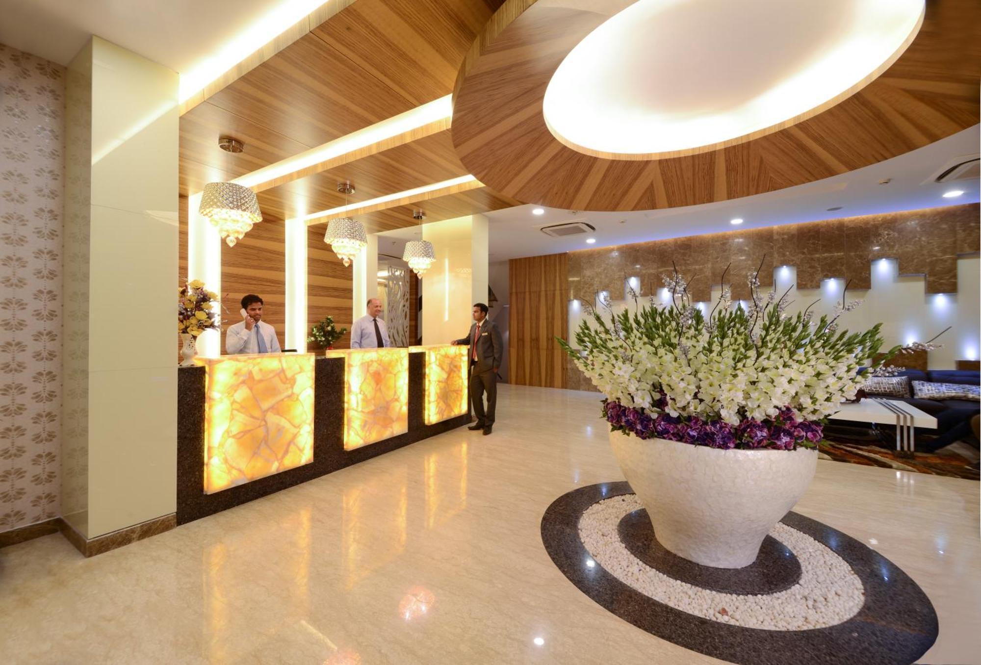 Hotel Alleviate Agra  Exterior foto