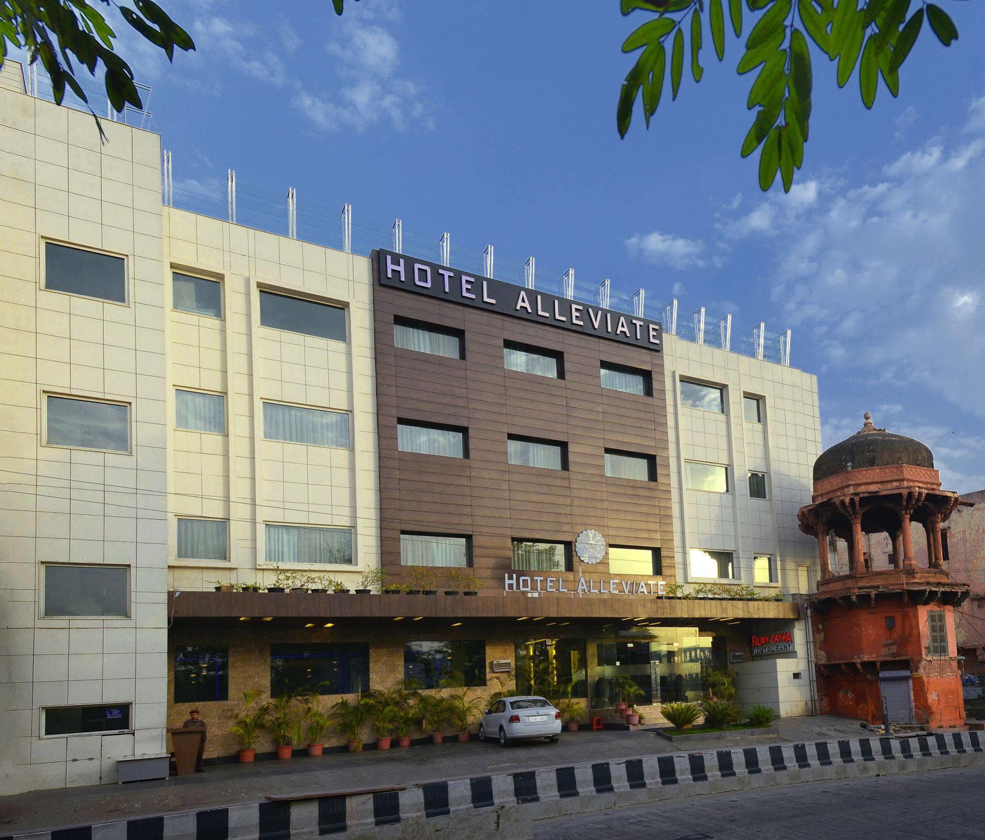 Hotel Alleviate Agra  Exterior foto